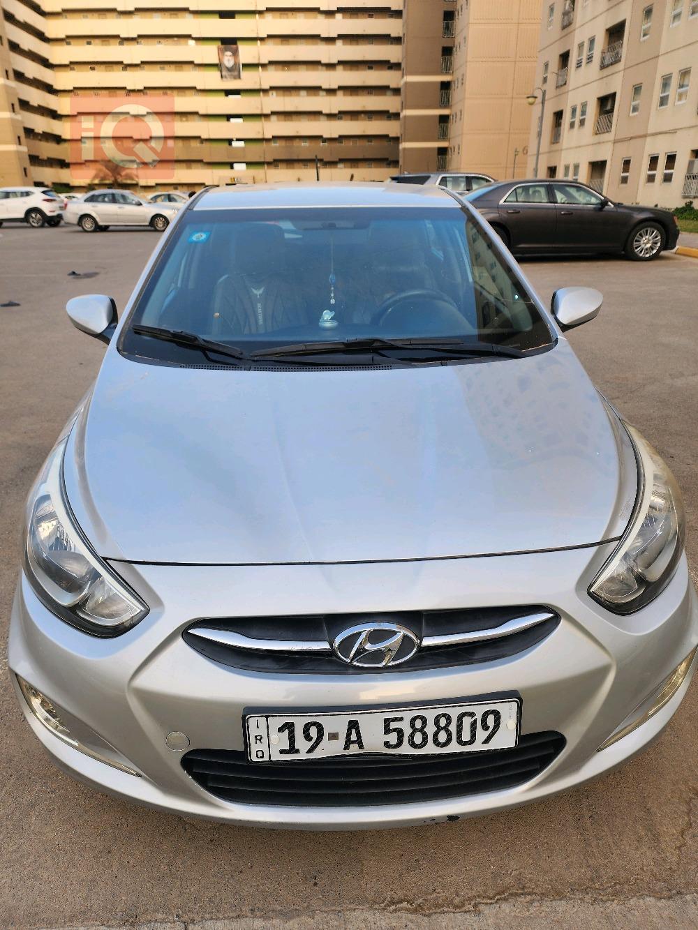 Hyundai Accent Hatchback